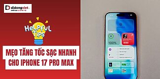 cách sạc nhanh iPhone 17 Pro Max