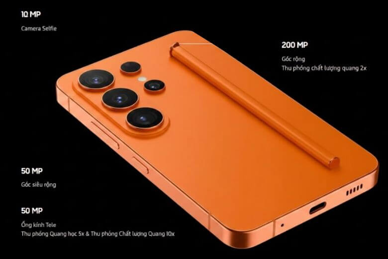 Camera Samsung Galaxy S26 Ultra 200MP: Đột phá khẩu độ f/1.4, zoom kép chuyên nghiệp 8 Camera Samsung Galaxy S26 Ultra với cảm biến 200MP f/1.7 cho ảnh đẹp ngay cả trong điều kiện thiếu sáng.