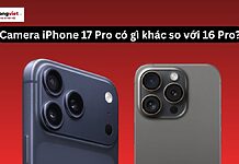 Camera iPhone 17 Pro có gì khác so với 16 Pro