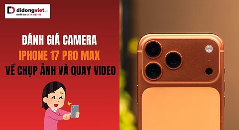 Camera iPhone 17 Pro Max