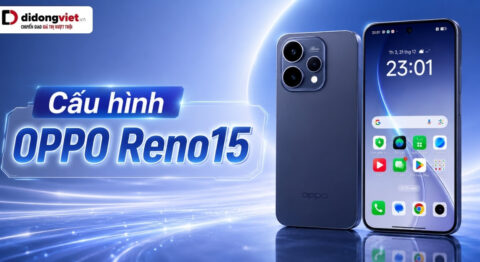 Cấu hình OPPO Reno15