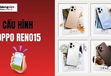 Cấu hình OPPO Reno15