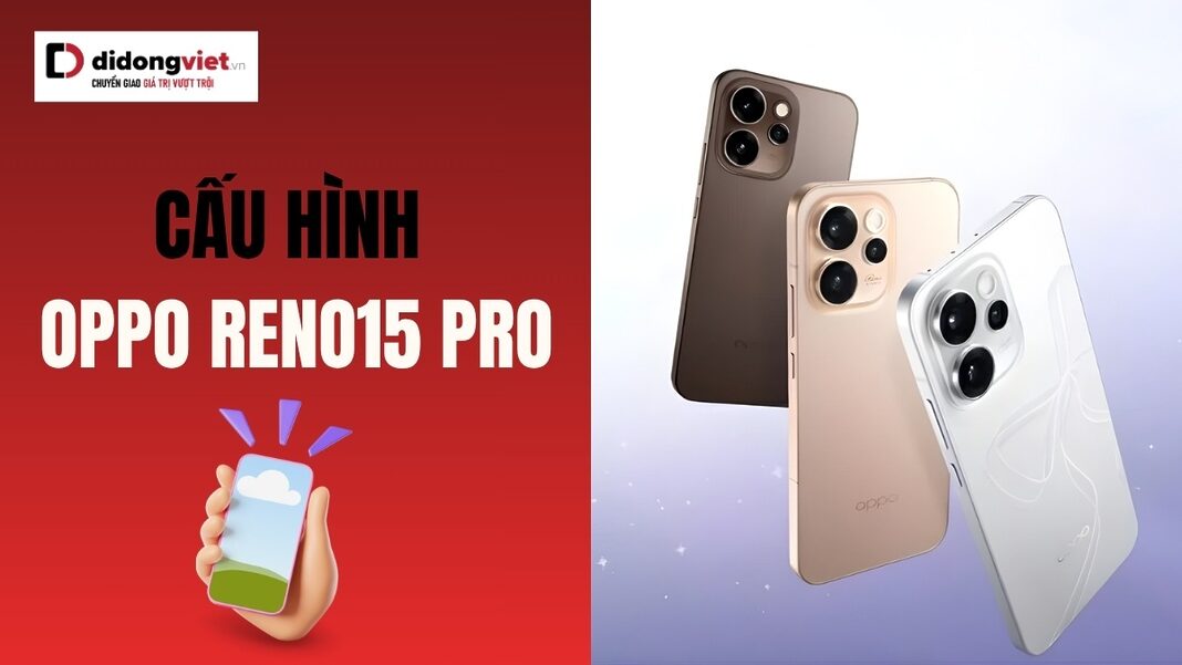 Cấu hình OPPO Reno15 Pro