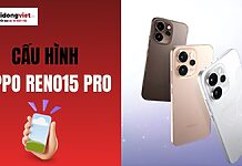 Thông số cấu hình OPPO Reno15 Pro: Camera 200MP, pin 6300mAh Cấu hình OPPO Reno15 Pro