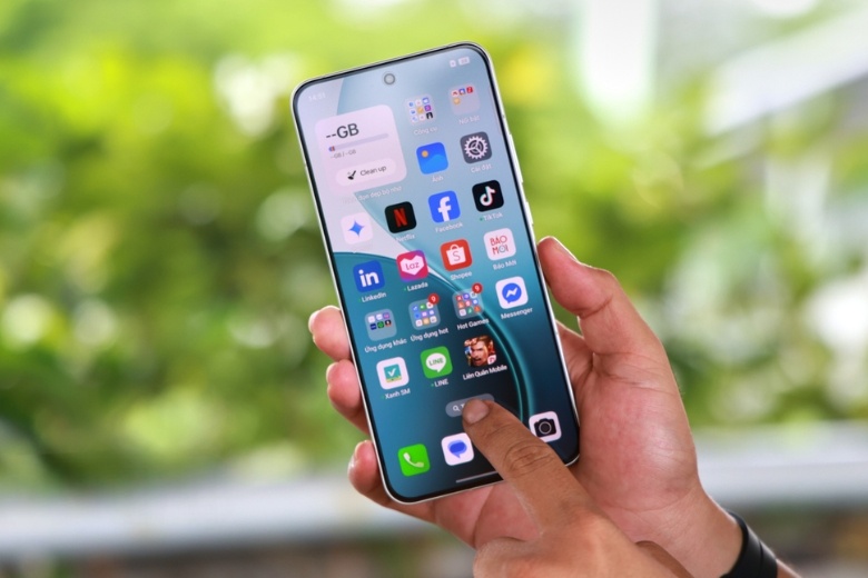 Thông số cấu hình OPPO Reno15 Pro: Camera 200MP, pin 6300mAh 11 Cấu hình OPPO Reno15 Pro màn hình AMOLED 120Hz