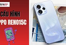 Cấu hình OPPO Reno15c