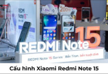 Cấu hình Xiaomi Redmi Note 15 (4G & 5G): Đánh giá thông số thực tế Cấu hình Xiaomi Redmi Note 15