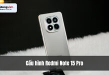 Cấu hình Xiaomi Redmi Note 15 Pro: Chi tiết thông số & Đánh giá hiệu năng thực tế Cấu hình Redmi Note 15 Pro: Chi tiết thông số & Đánh giá hiệu năng thực tế