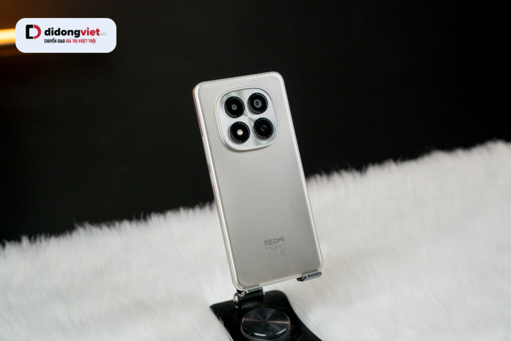 Redmi Note 15 Pro là mẫu máy tầm trung hiếm hoi kết hợp hiệu năng mạnh