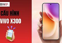 cấu hình vivo X300