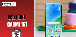Cấu hình Xiaomi 16T