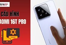Cấu hình Xiaomi 16T Pro