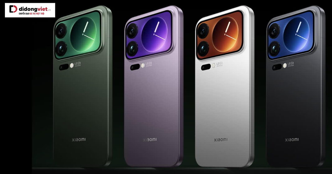 cấu hình Xiaomi 17 Pro Max