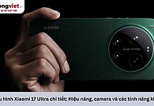 Cấu hình Xiaomi 17 Ultra
