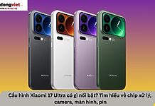 Cấu hình Xiaomi 17 Ultra có gì nổi bật? Tìm hiểu về chip xử lý, camera, màn hình, pin và tính năng khác Cấu hình Xiaomi 17 Ultra