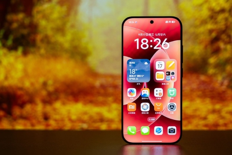 Cấu hình Xiaomi 17 với màn hình LTPO AMOLED 6.3 inch