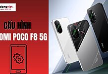 Cấu hình Xiaomi POCO F8 5G