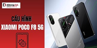 Cấu hình Xiaomi POCO F8 5G