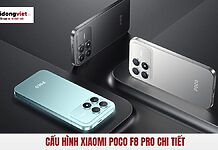 Cấu hình Xiaomi POCO F8 Pro