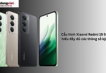 Cấu hình Xiaomi Redmi 15 5G: Tìm hiểu đầy đủ các thông số kỹ thuật Cấu hình Xiaomi Redmi 15 5G
