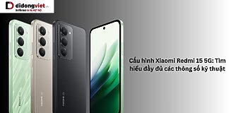 Cấu hình Xiaomi Redmi 15 5G