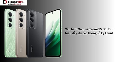 Cấu hình Xiaomi Redmi 15 5G
