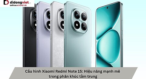 Xiaomi Redmi Note 15