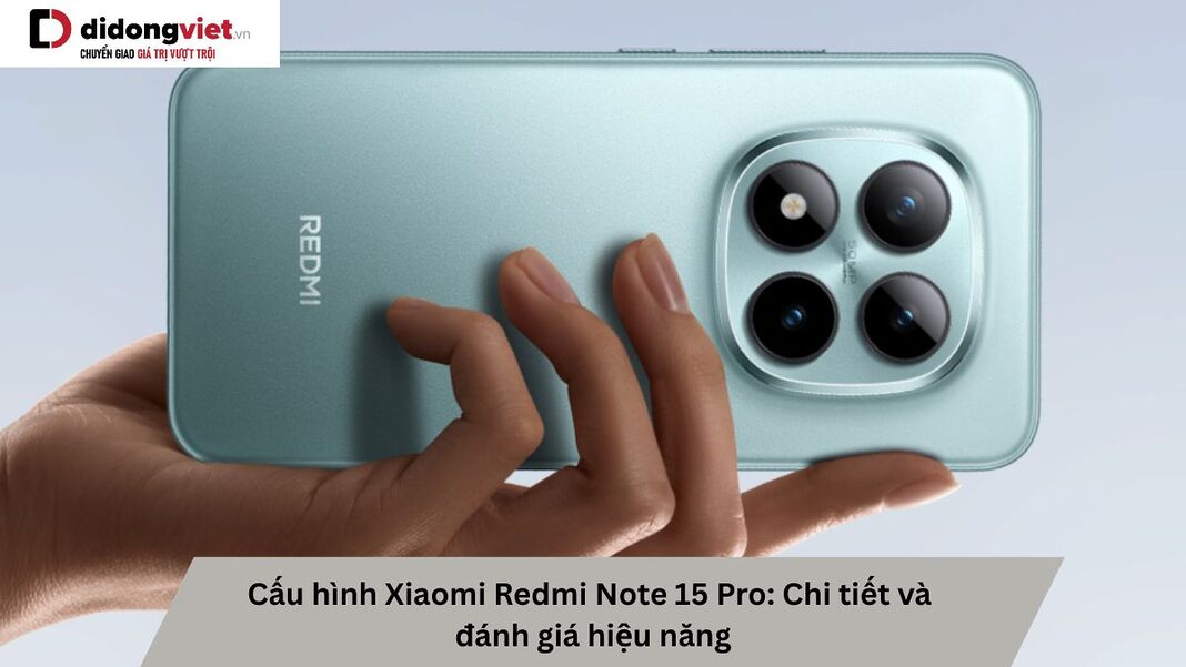 Xiaomi Redmi Note 15 Pro