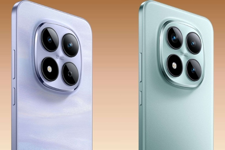 Cấu hình Xiaomi Redmi Note 15 Pro Plus cụm ba camera