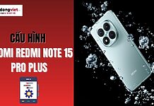 Cấu hình Xiaomi Redmi Note 15 Pro Plus