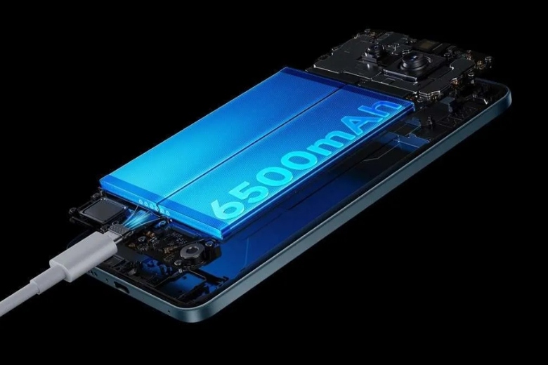 Cấu hình Xiaomi Redmi Note 15 Pro+ pin Silicon-Carbon 6500mAh