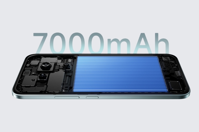 Cấu hình Xiaomi Redmi Note 15 Pro Plus pin và sạc