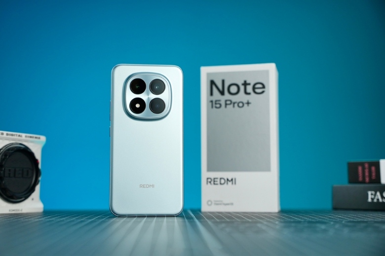 Cấu hình Xiaomi Redmi Note 15 Pro Plus thiết kế khung kim loại