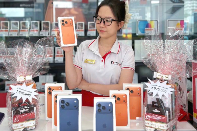 So sánh chi phí dung lượng iPhone 17 Pro Max: Phiên bản nào đáng đầu tư nhất? 12 chi phí dung lượng iPhone 17 Pro Max