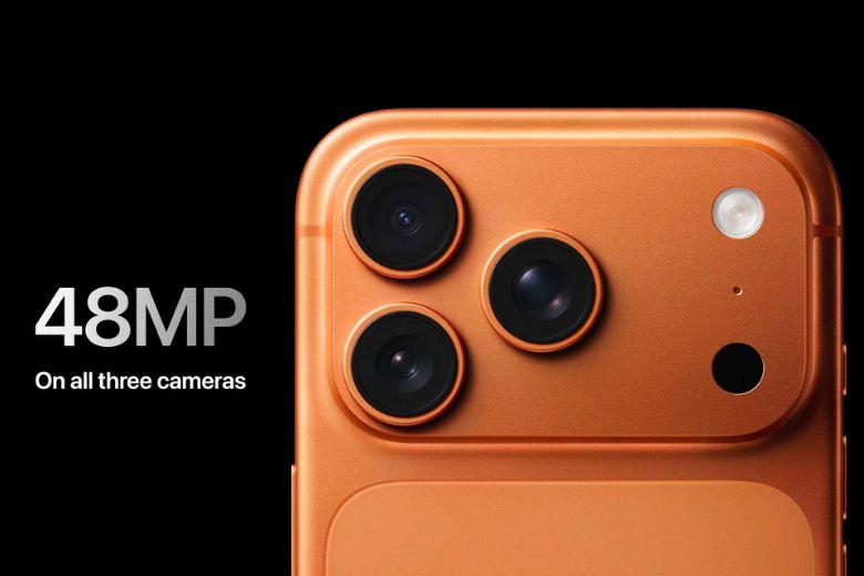 Chụp ảnh và quay phim với iPhone 17 Pro 256GB