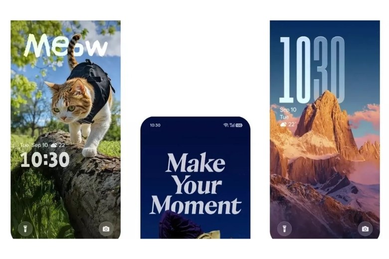 ColorOS 16 (Android 16) chính thức phát hành: Ra mắt cùng Find X9 Pro, lộ trình cập nhật toàn cầu 8 ColorOS 16 giao diện màn hình khóa