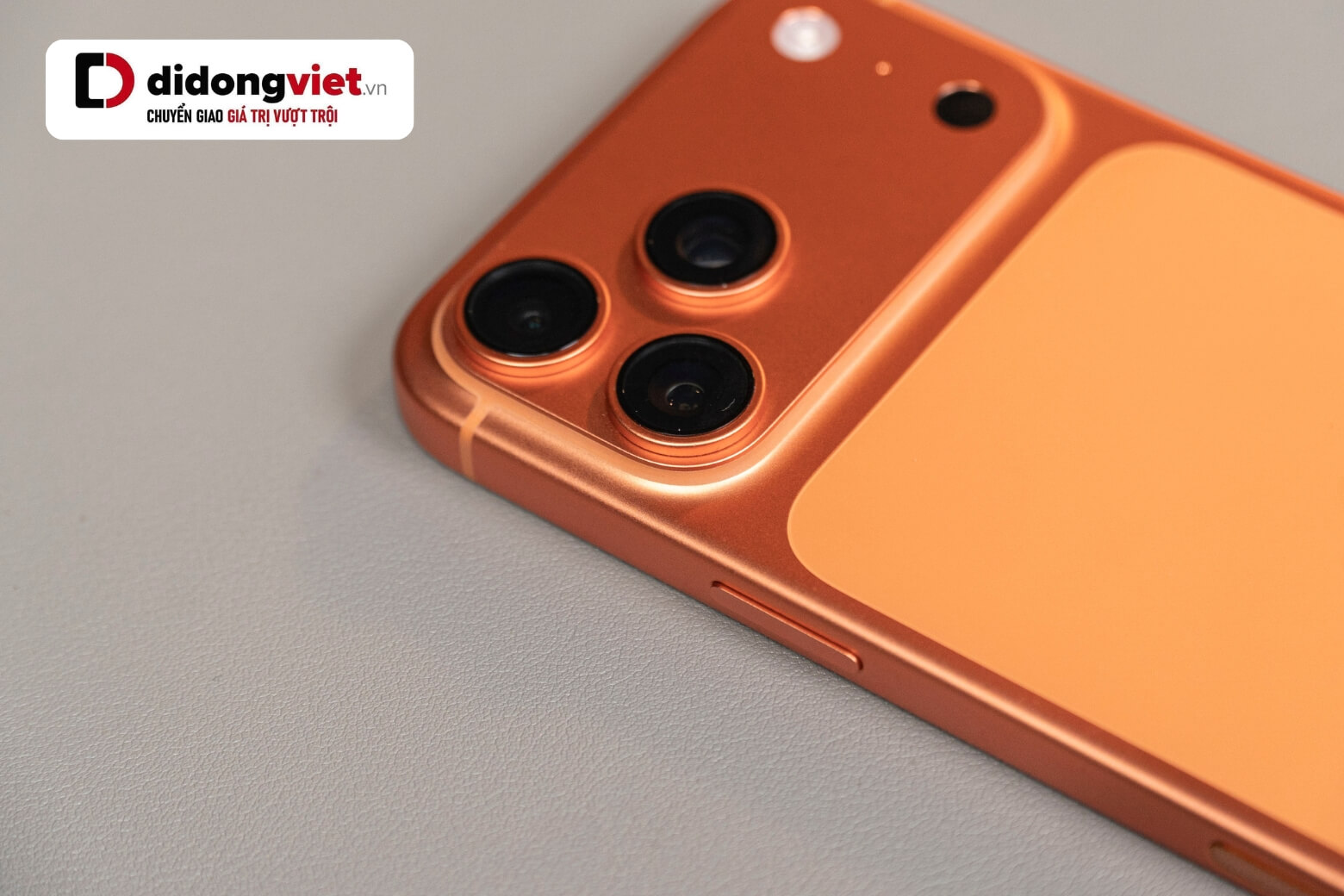 Đánh giá camera iPhone 17 Pro Max ống kính 48MP