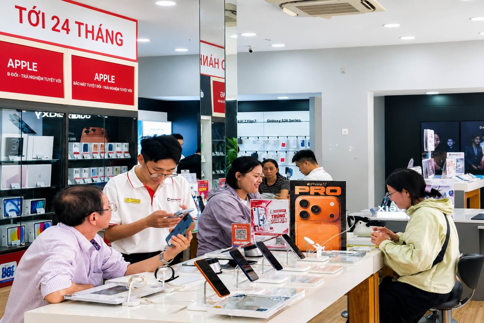 Đánh giá camera iPhone 17 Pro Max thu cũ đổi mới