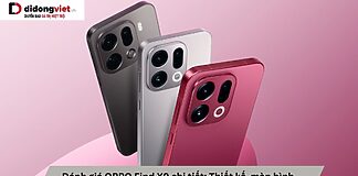 Đánh giá OPPO Find X9