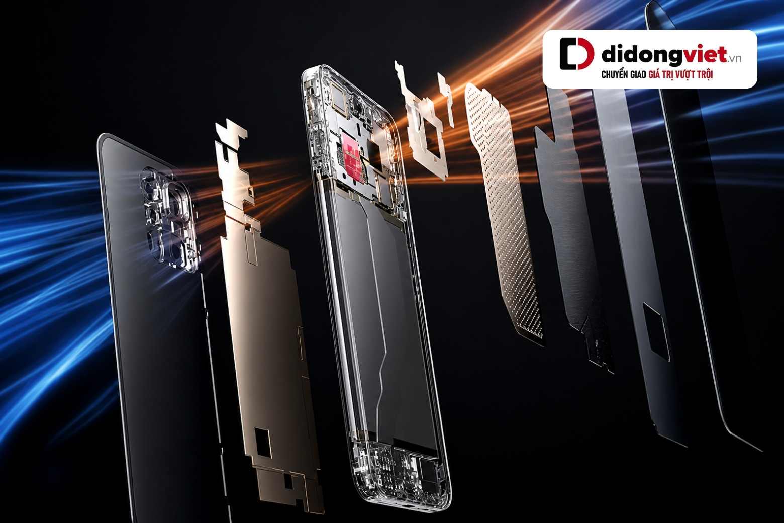 Đánh giá OPPO Find X9 tản nhiệt buồng hơi