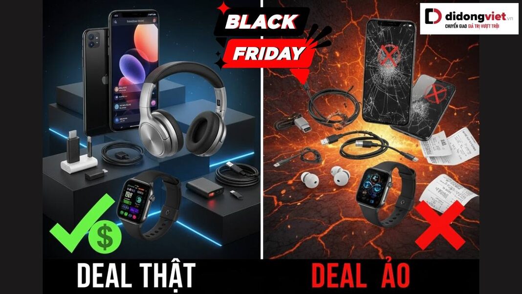 deal Black Friday thật
