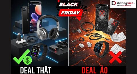 deal Black Friday thật