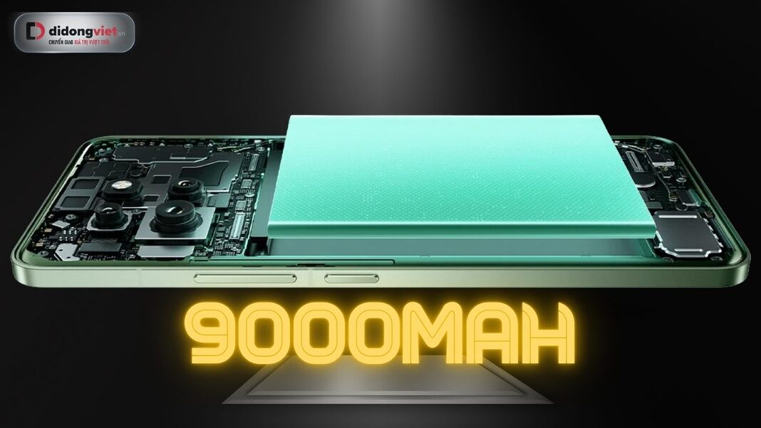 điện thoại Xiaomi Pin 9000mAh