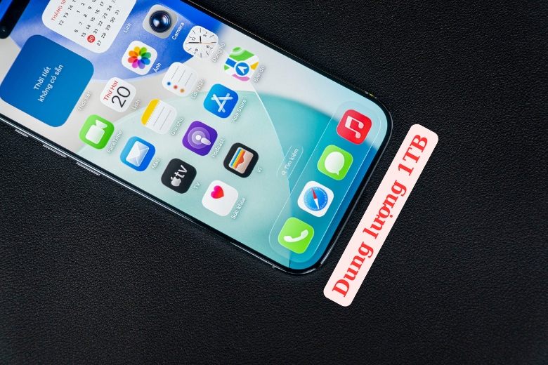 Dung lượng 1TB trên iPhone Air có phù hợp nhu cầu sử dụng không? 6 dung lượng 1TB iPhone Air có cần thiết không