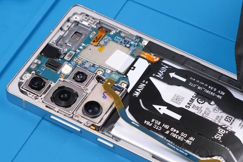 Samsung S26 Ultra sở hữu công nghệ pin xếp chồng