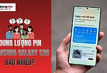 Dung lượng pin Samsung Galaxy S26 bao nhiêu