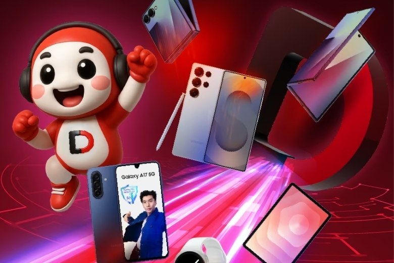 Black Tech Day - ngày hội flash sale black friday 2025 tại Di Động Việt