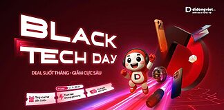 flash sale black friday 2025 - black tech day Di Động Việt