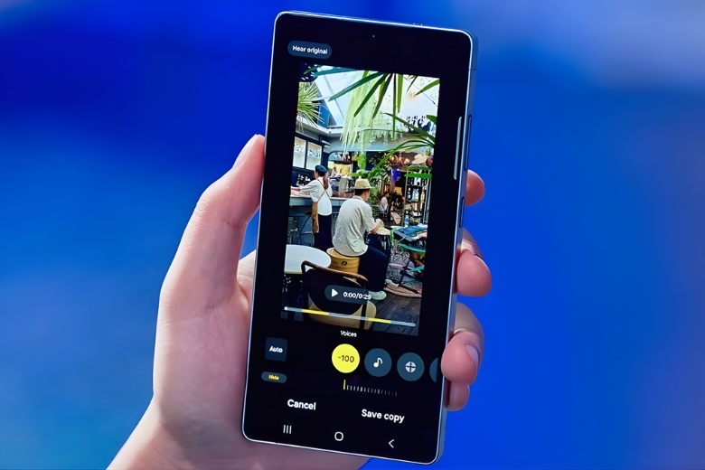 Galaxy S26 AI tạo ảnh chỉnh video xử lý video