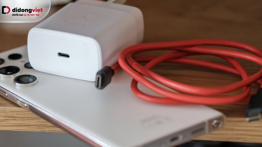 Galaxy S26 Plus có sạc nhanh không?